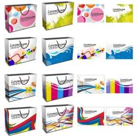 Vettoriali Colorate Shopping Bag