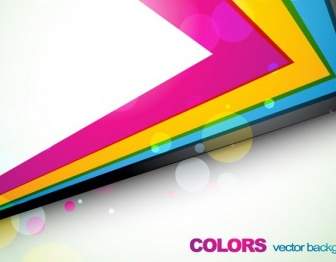 Vector Colourful Edge