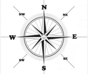 Vektor Kompas