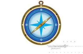 Vektor-Kompass