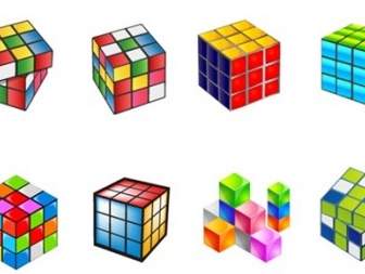 Cube De Vecteur