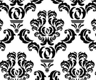 Vector Damask Repeat Pattern