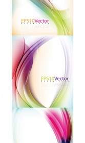 Vector Dynamic Background Brilliant Lines A