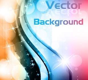 Vector Dynamic Background Glare