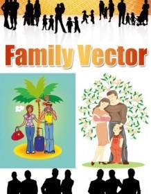 Vektor Keluarga