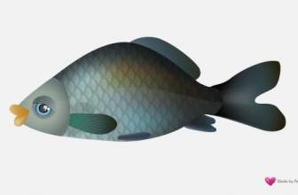 Vektor Ikan Gurame