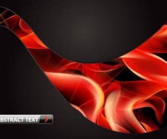 Vector Flame Red Smoke