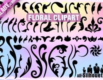 Floral Vector Clipart