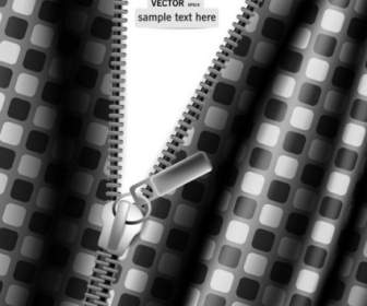 Vector Hoa Màn Cửa Zipper