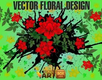 Vector Design Floreale