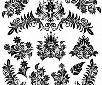 Vector Floral Elements Vector Europe