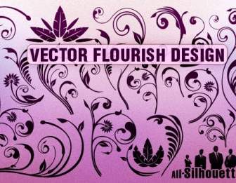 Vector Florecer Diseños