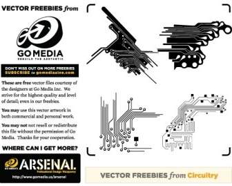 Vector Freebie Circuitry