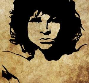 Vektor-Freebie Jim Morrison