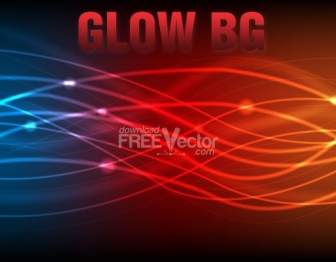 Vector Glow Background