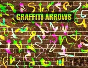 Vector Graffiti Arrows