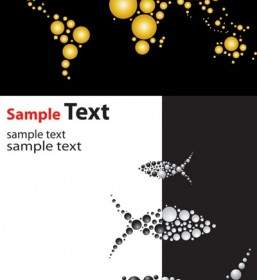 Vector Graphics Composed Of Dots