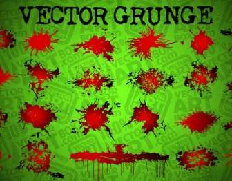 Grunge De Vector