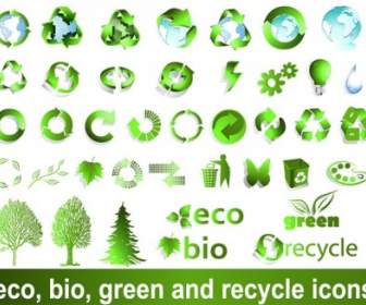 Vetor Logotipo Reciclável