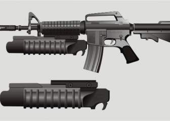 ベクトル M16 ライフル