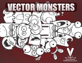 Monstruos De Vector