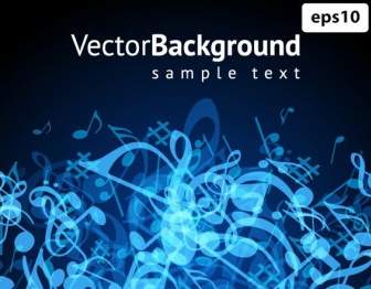 Vector Background Musique