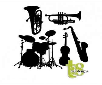Instrumentos Musicales Vector