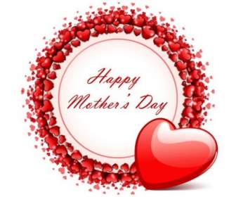 Vector Of Happy Mother S Day