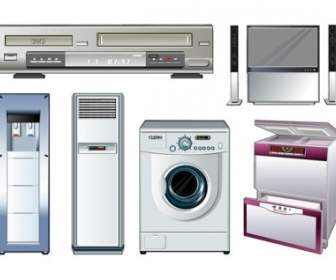 Vector Of Household Appliances