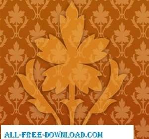 Vector Ornate Wallpaper Pattern