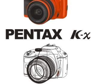 Vettore Pentax Pentax Kx Originale