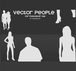 Vector People Brushes