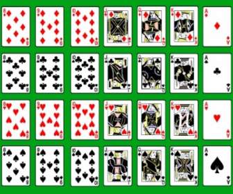 Vector Playing Card Deck
