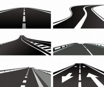 Vektor Realistis Highway