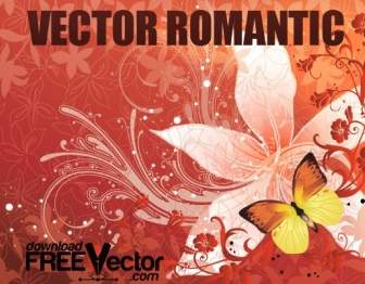Romántico De Vector