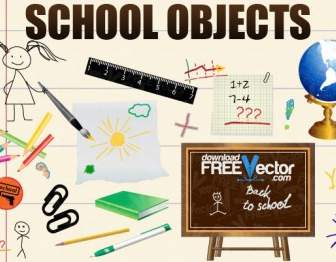 Vector School Objects