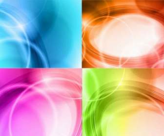 Vector Set Of Abstract Background
