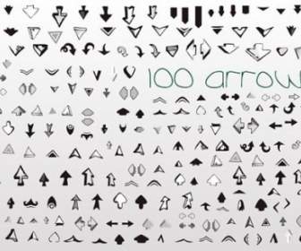 Vector Set Of Useful Arrows Great Collection