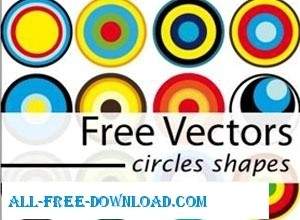 Vector Forma Círculos