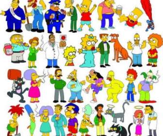 Vetores Simpsons