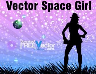 Vector Space Girl