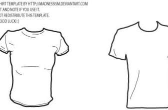 Plantilla De Vector T Shirt