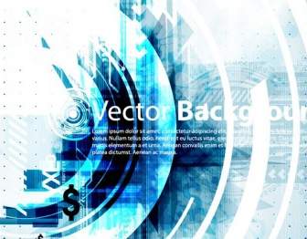Vektor-Tech-Hintergrund
