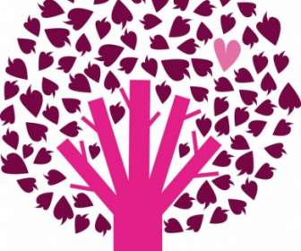 Vector Tree With Heart