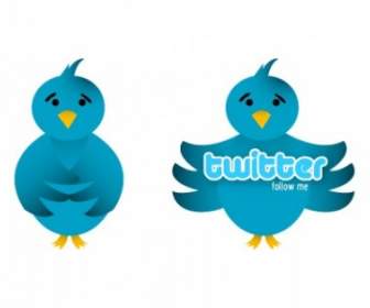 Vector Twitter Bird Icon