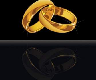 Vector Wedding Ring