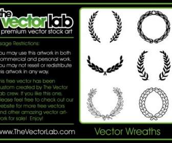 Vector Wreaths