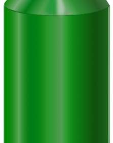 Vectorscape Verde Soda Pode Clip-art