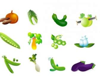 Légumes Images Clipart De Quatre