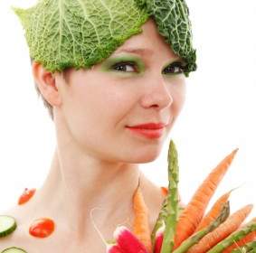 Vegetable Girl